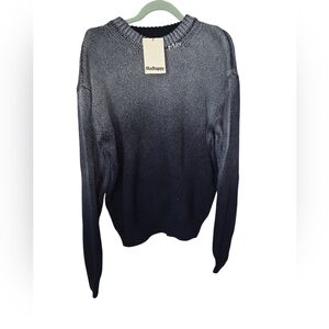 New Madhappy Ombre Blue‎ Sweater Medium